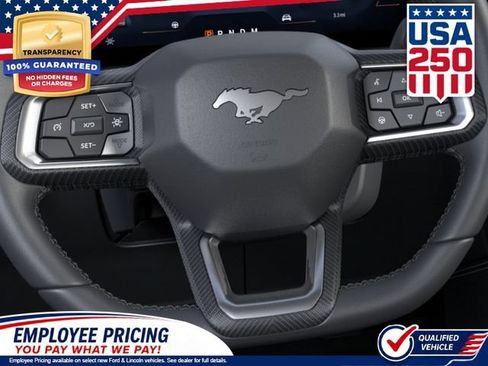 New 2026 Ford Mustang Coupe RWD image 12