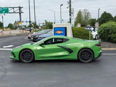 Used 2026 Chevrolet Corvette Stingray Preferred Cpe w/ Stealth Interior Trim Package