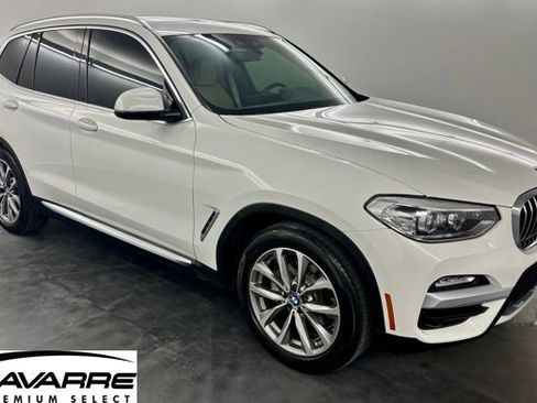 Used 2019 BMW X3 sDrive30i w/ Premium Package image 1