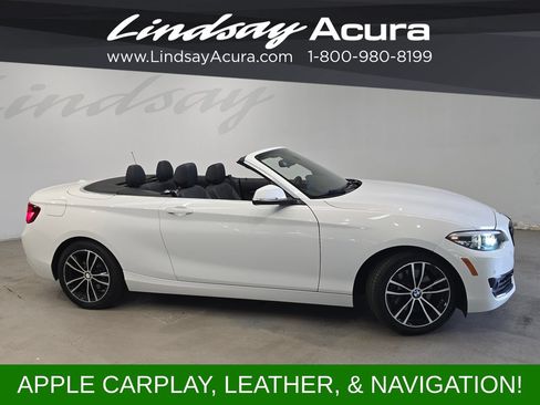 Used 2020 BMW 230i xDrive Convertible AWD/4WD image 7