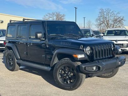 Used 2021 Jeep Wrangler Unlimited Sport