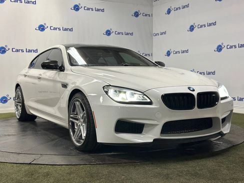 Used 2017 BMW M6 Gran Coupe Coupe 4D image 1