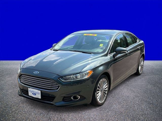 Used 2015 Ford Fusion Titanium FWD image 7