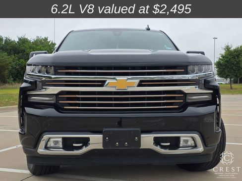 Used 2022 Chevrolet Silverado 1500 High Country w/ LPO, Dark Essentials Package AWD/4WD image 2
