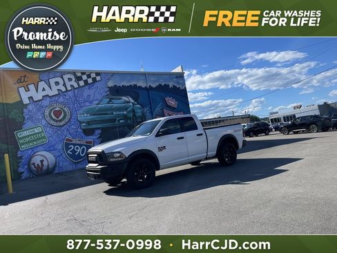 Used 2020 RAM 1500 Warlock AWD/4WD image 1