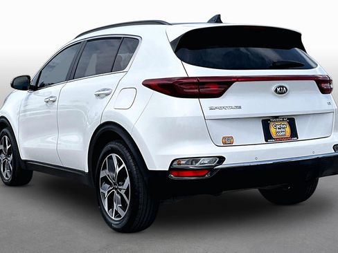 Used 2021 Kia Sportage EX w/ EX Technology Package FWD image 11