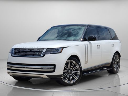 Certified 2024 Land Rover Range Rover Long Wheelbase Autobiography AWD/4WD image 1