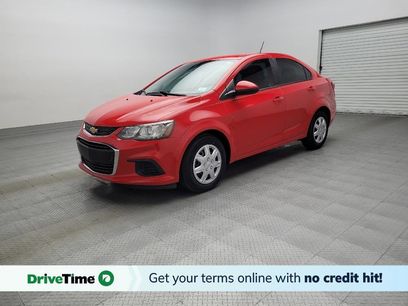 Used 2017 Chevrolet Sonic LS