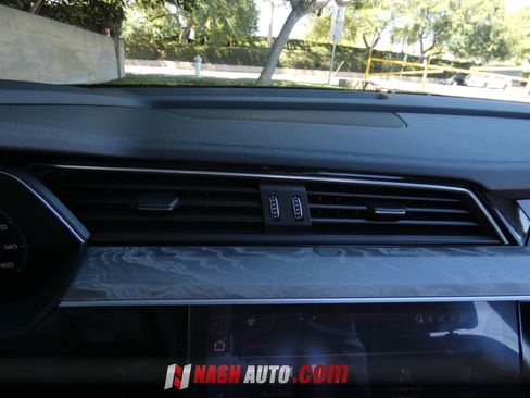 Used 2021 Audi e-tron Premium w/ Convenience Plus Package AWD/4WD image 52