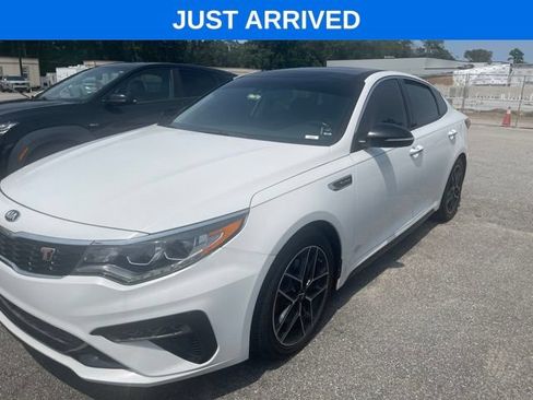 Used 2020 Kia Optima SX FWD image 2