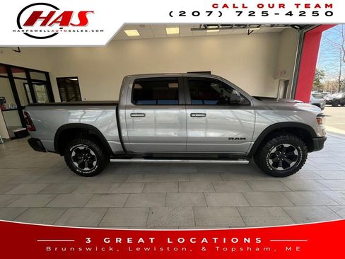 Used 2019 RAM 1500 Rebel w/ Rebel Level 2 Equipment Group AWD/4WD image 7
