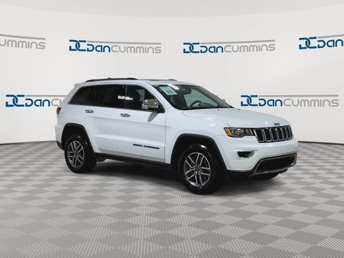 Used 2021 Jeep Grand Cherokee Limited AWD/4WD image 3