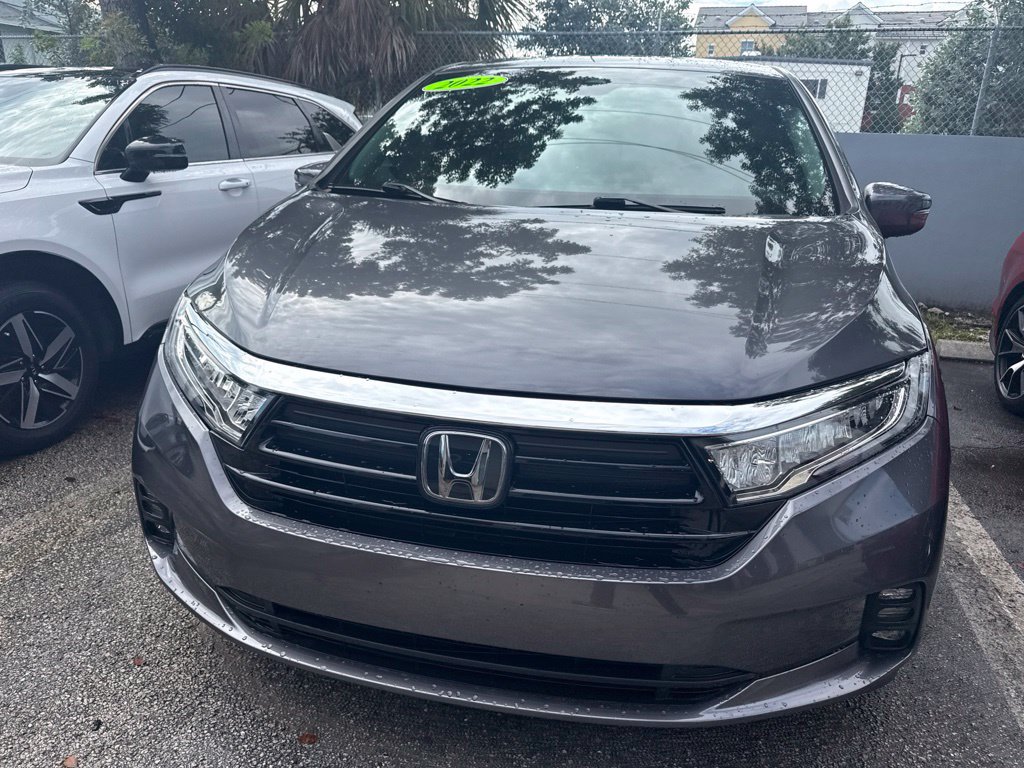Used 2022 Honda Odyssey EX-L image 2
