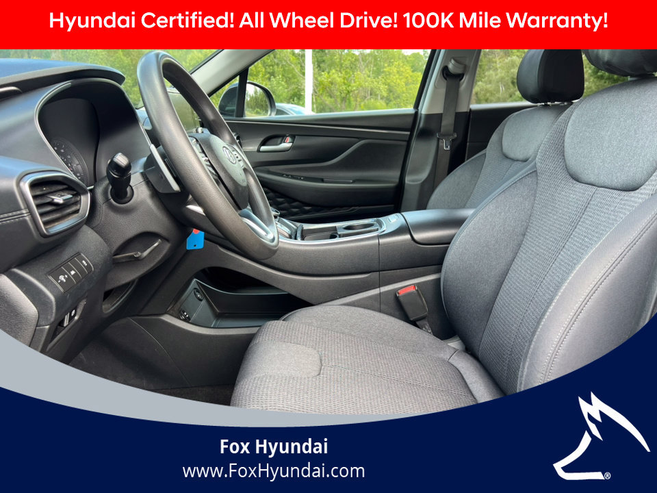Used 2023 Hyundai Santa Fe SE AWD/4WD image 3