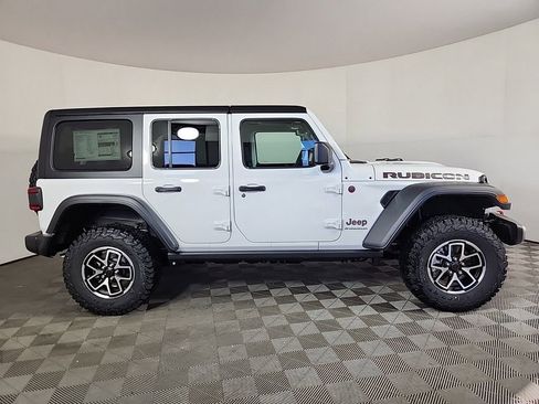 New 2025 Jeep Wrangler Unlimited Rubicon w/ Technology Group image 6