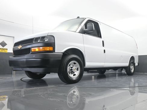 New 2025 Chevrolet Express 3500 Extended w/ Driver Convenience Package image 49