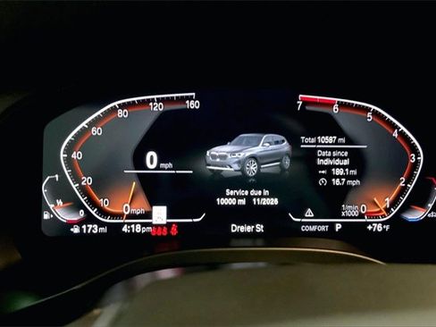 Certified 2023 BMW X3 sDrive30i image 7
