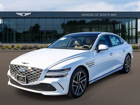 New 2026 Genesis G80 2.5T Advanced AWD/4WD image 1