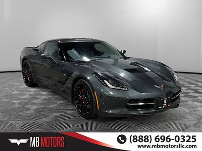 Used 2019 Chevrolet Corvette Stingray Coupe w/ 1LT
