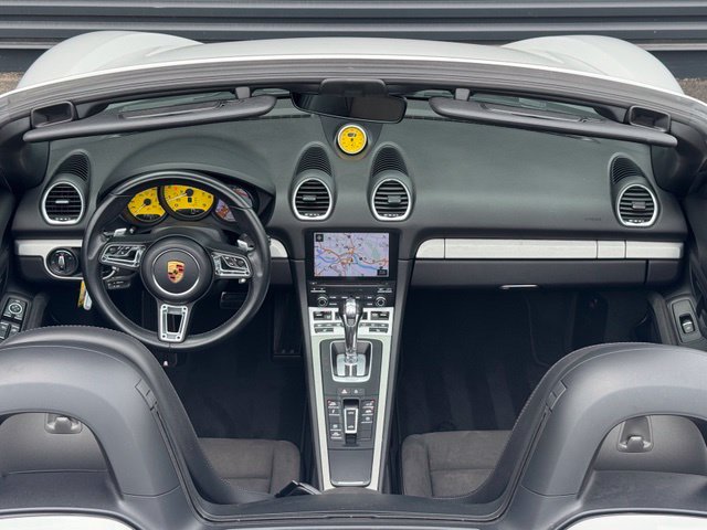 Certified 2021 Porsche 718 Boxster Spyder w/ Light Design Package RWD image 18