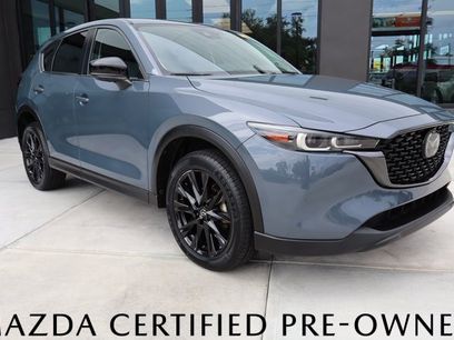 Certified 2022 MAZDA CX-5 Carbon Edition