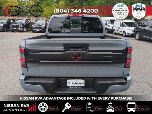 New 2025 Nissan Frontier PRO-4X w/ Pro Premium Package image 6