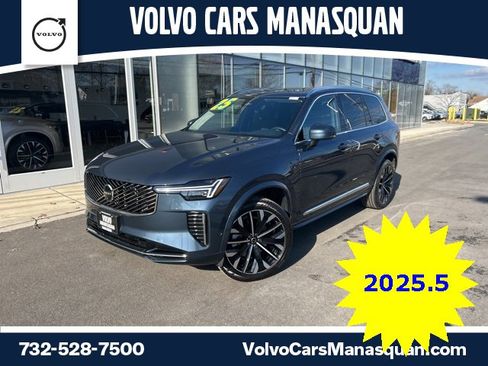 Certified 2025 Volvo XC90 B6 Plus image 1