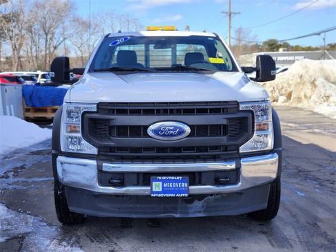 Used 2020 Ford F550 4x4 Regular Cab Super Duty image 8