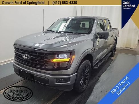 Used 2024 Ford F150 XLT w/ Equipment Group 303A High AWD/4WD image 8