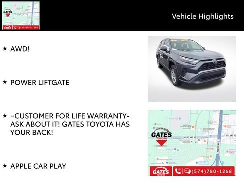 Used 2025 Toyota RAV4 XLE image 7