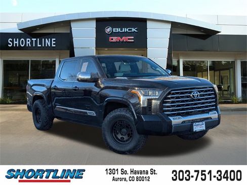 Used 2022 Toyota Tundra Capstone image 1