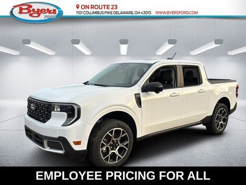 New 2026 Ford Maverick Lariat w/ 4K Tow Package AWD/4WD image 1