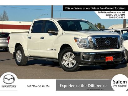 Used 2018 Nissan Titan SV