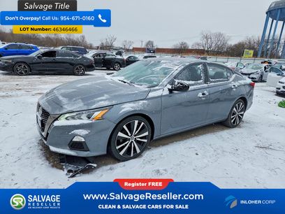 Used 2021 Nissan Altima 2.5 SR