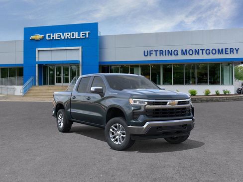 New 2026 Chevrolet Silverado 1500 LT AWD/4WD image 1