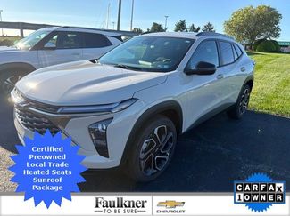 Used 2026 Chevrolet Trax RS w/ Sunroof Package FWD video 1