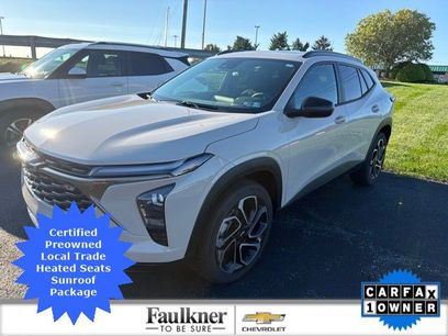Used 2026 Chevrolet Trax RS w/ Sunroof Package