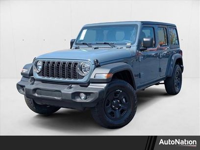 New 2025 Jeep Wrangler Sport