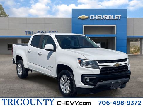 Used 2021 Chevrolet Colorado LT w/ Safety Package image 1