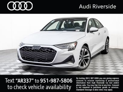 New 2025 Audi A3 2.0T Premium Plus