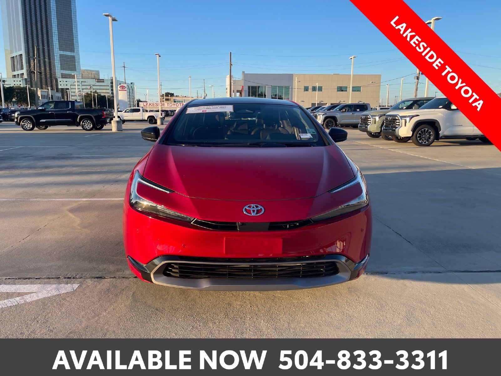 Certified 2026 Toyota Prius Limited w/ Limited Premium Package FWD image 9