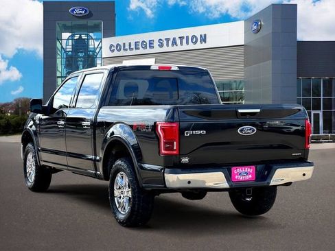 Used 2015 Ford F150 Lariat w/ Equipment Group 502A Luxury image 3