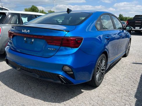 Used 2022 Kia Forte GT-Line w/ GT-Line Premium Package FWD image 6