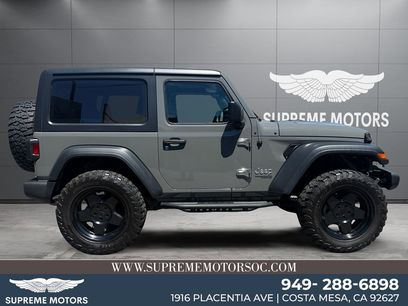Used 2020 Jeep Wrangler Sport
