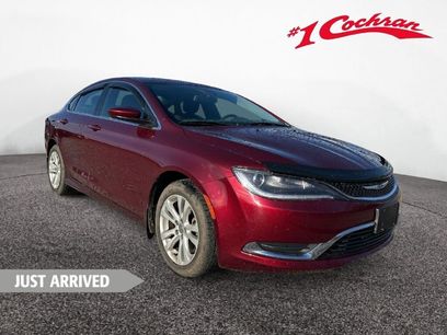 Used 2015 Chrysler 200 Limited w/ Convenience Group