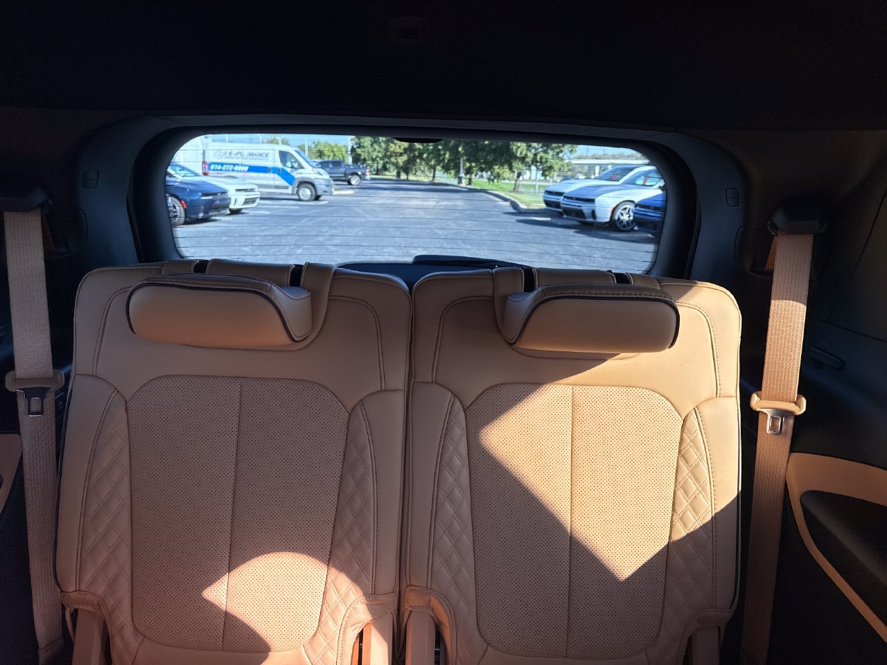 Certified 2025 Jeep Grand Cherokee L Summit w/ Obsidian Package AWD/4WD image 15