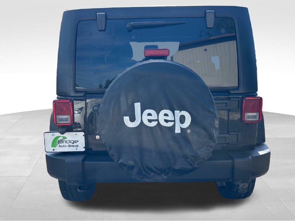 Used 2016 Jeep Wrangler Unlimited Sport w/ Quick Order Package 24S AWD/4WD image 11