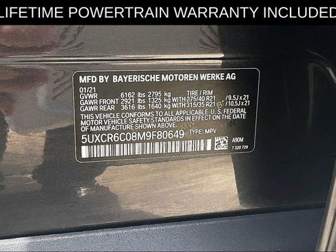Used 2021 BMW X5 xDrive40i w/ Executive Package AWD/4WD image 28