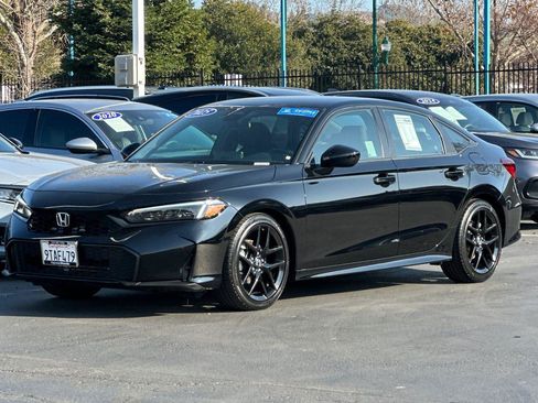 Certified 2025 Honda Civic Sport image 7