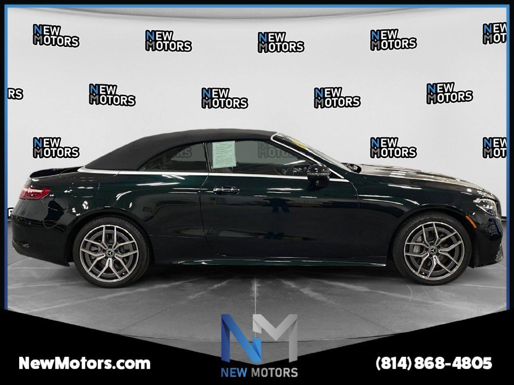 Used 2023 Mercedes-Benz E 450 4MATIC Cabriolet image 6